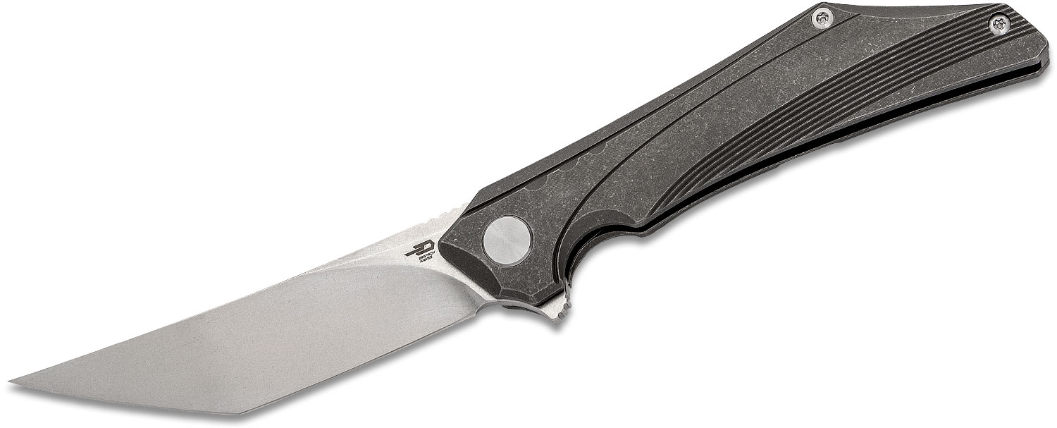 ギフテック K21111064 Bestech Knives Kamoza Flipper Knife 3.54