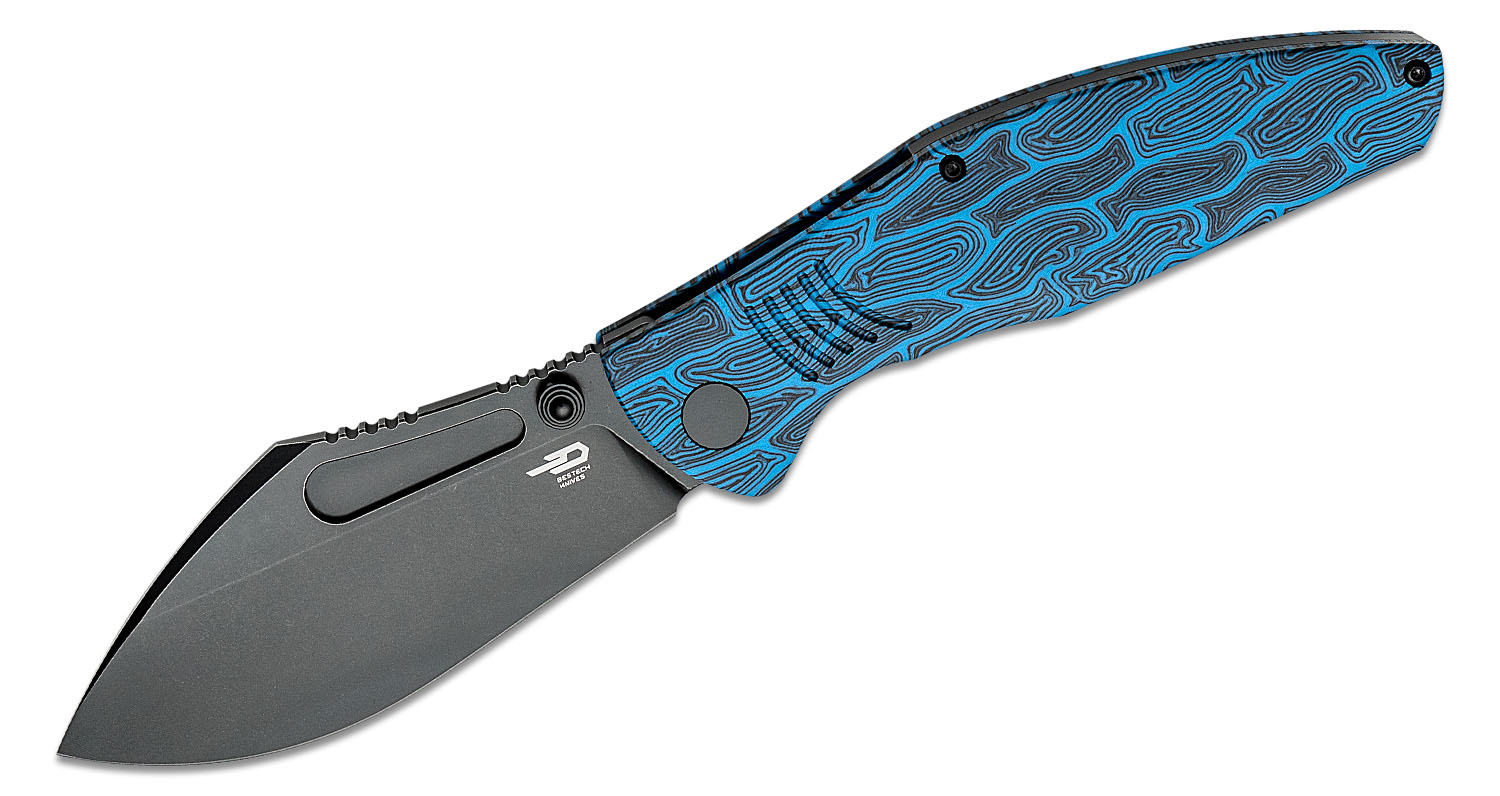 Bestech Knives Lockness Folding Knife 3.91