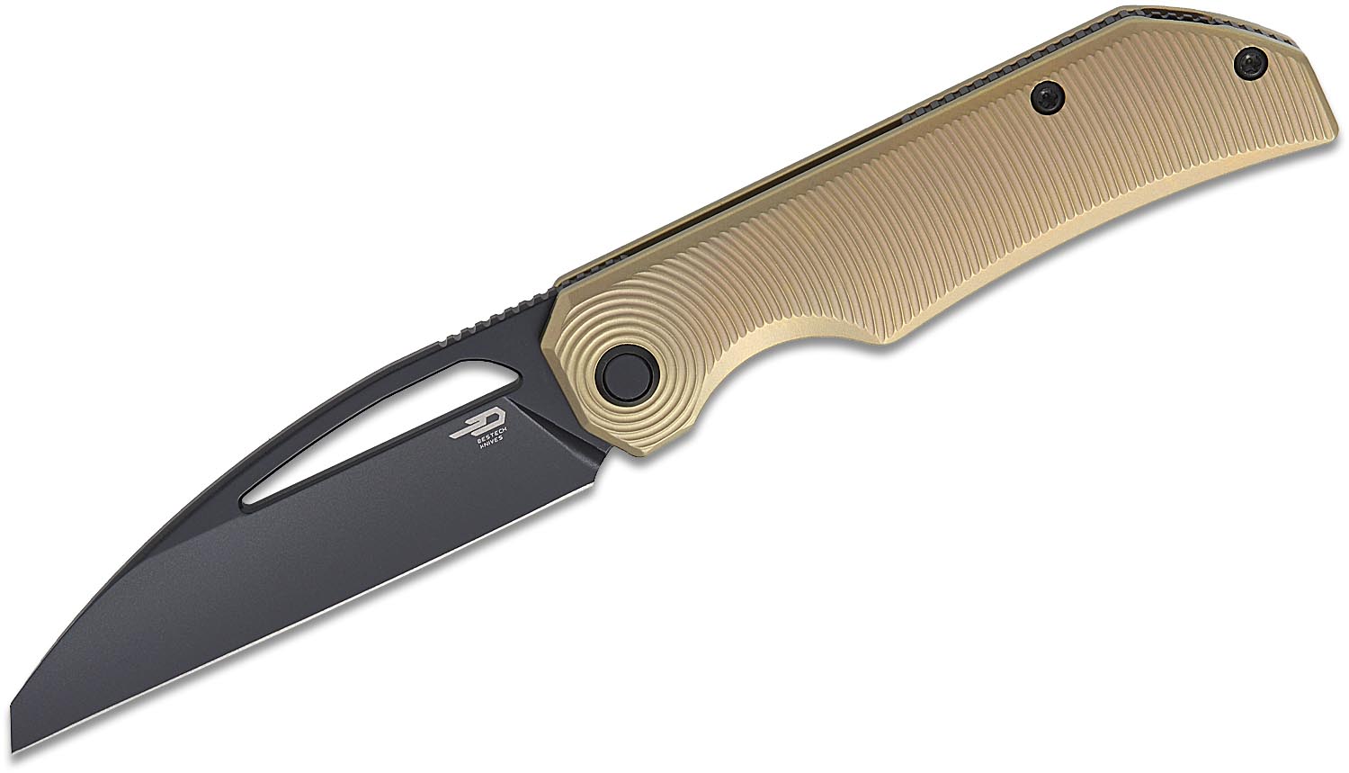 Bestech Knives Mini Taipan Frame Lock Front Flipper Knife 3.25