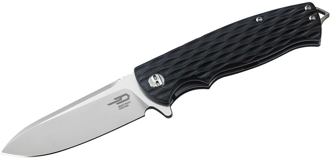 Bestech Knives Grampus Flipper Knife 3.5