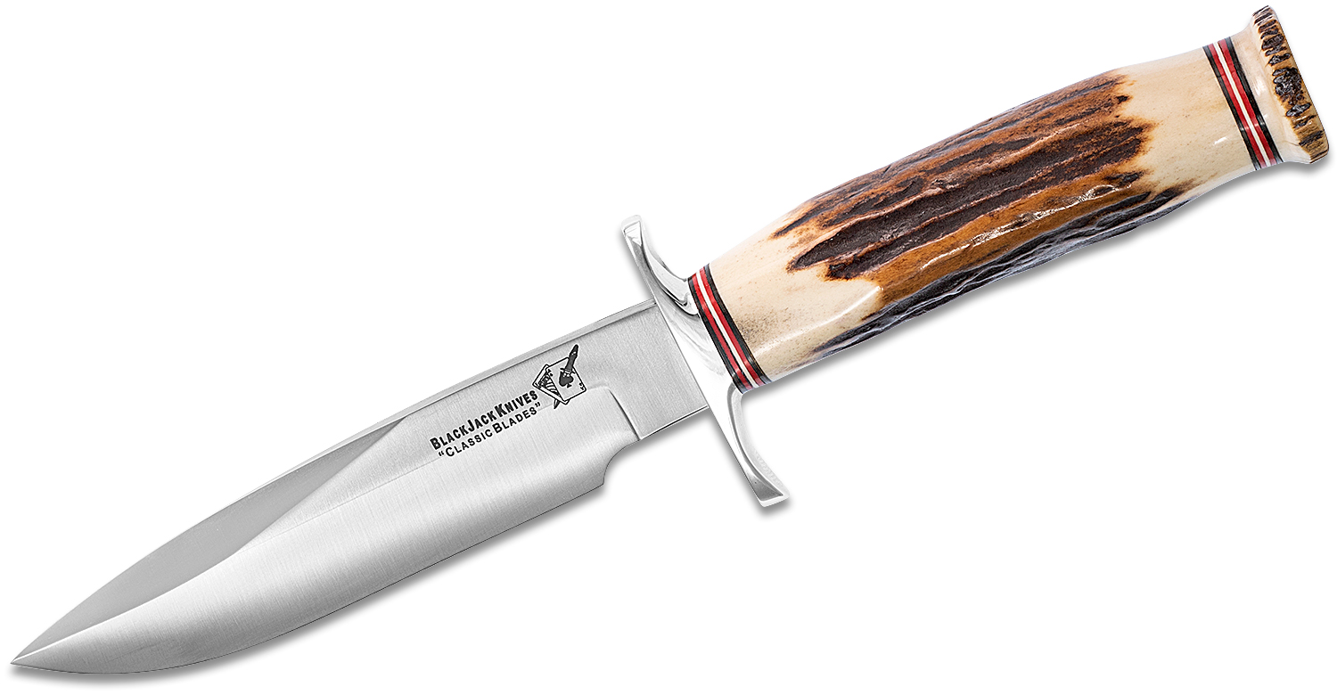 Blackjack Classic Jet Pilot Survival Fixed Blade 5.5
