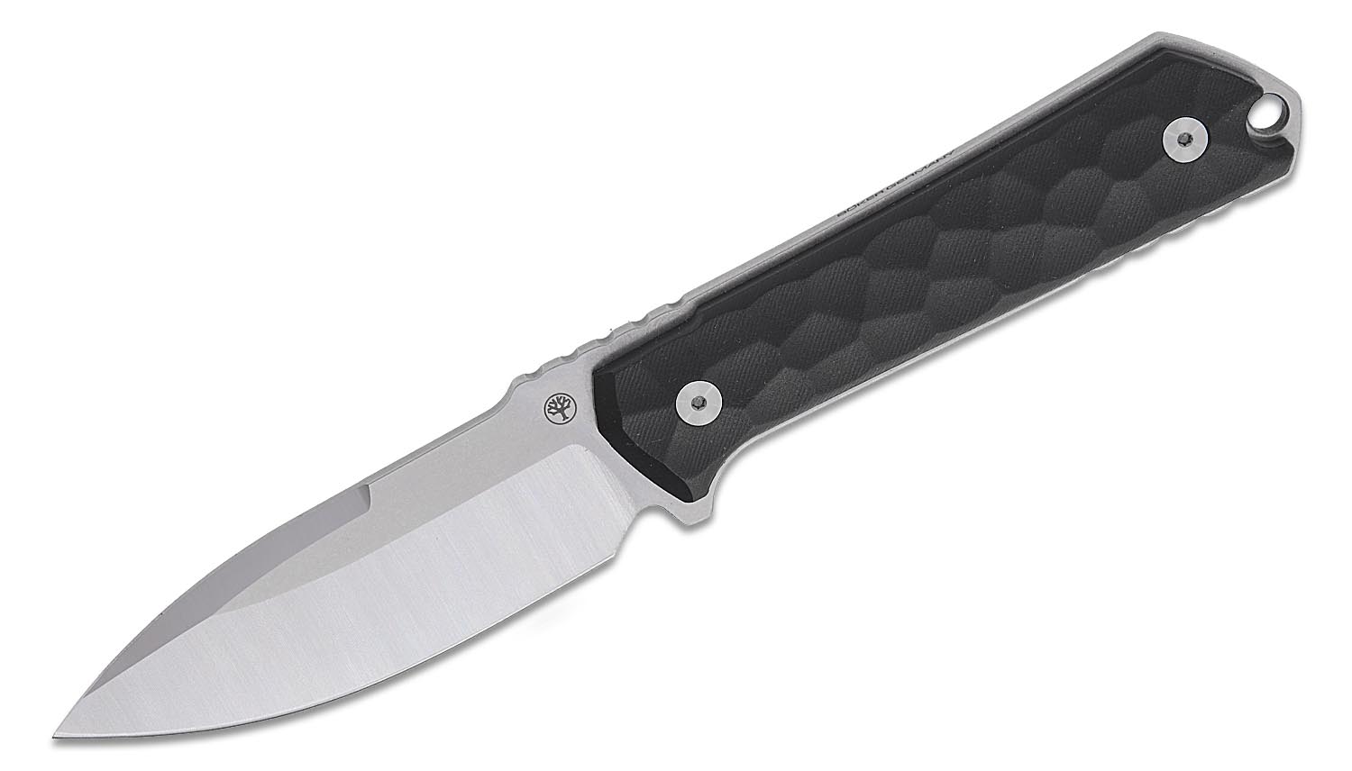 『HAKU LIN AR BLACK×BROWN』 Boker Lucas Burnley Kiboku Fixed Blade Knife 2.95