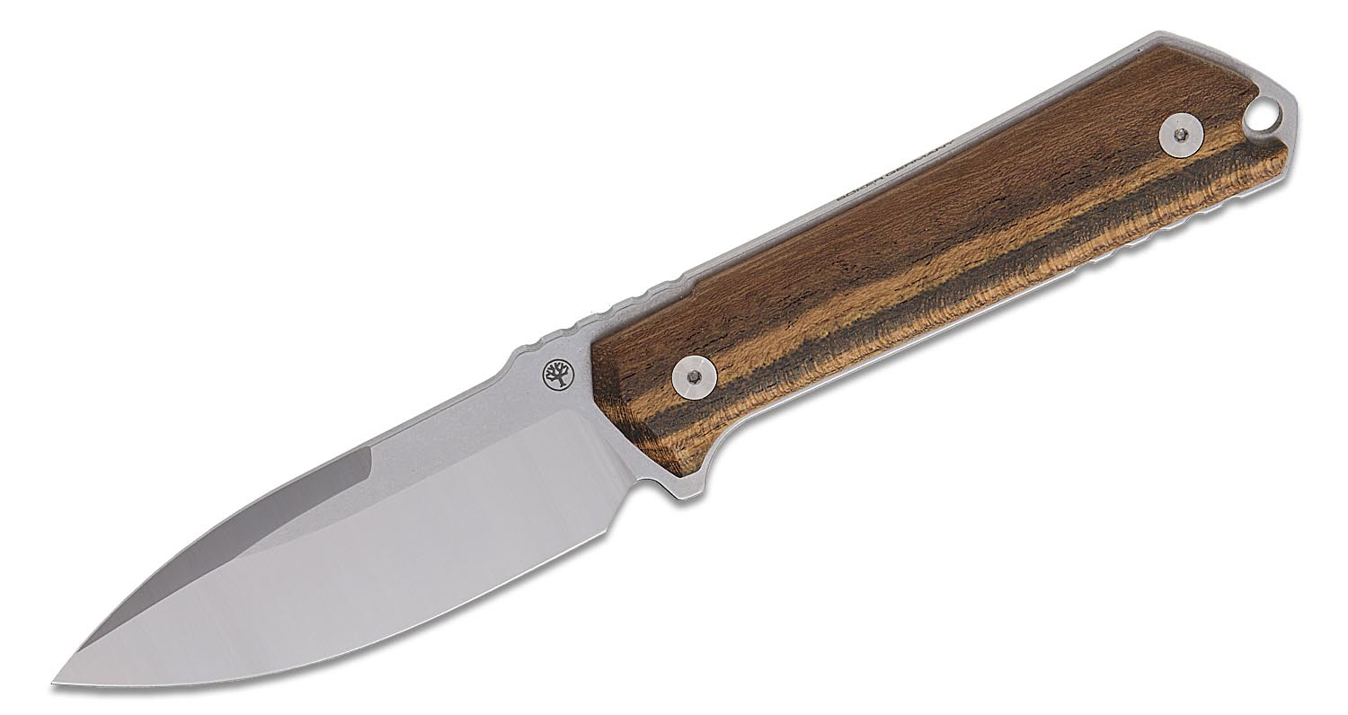 Boker Lucas Burnley Kiboku Fixed Blade Knife 2.95