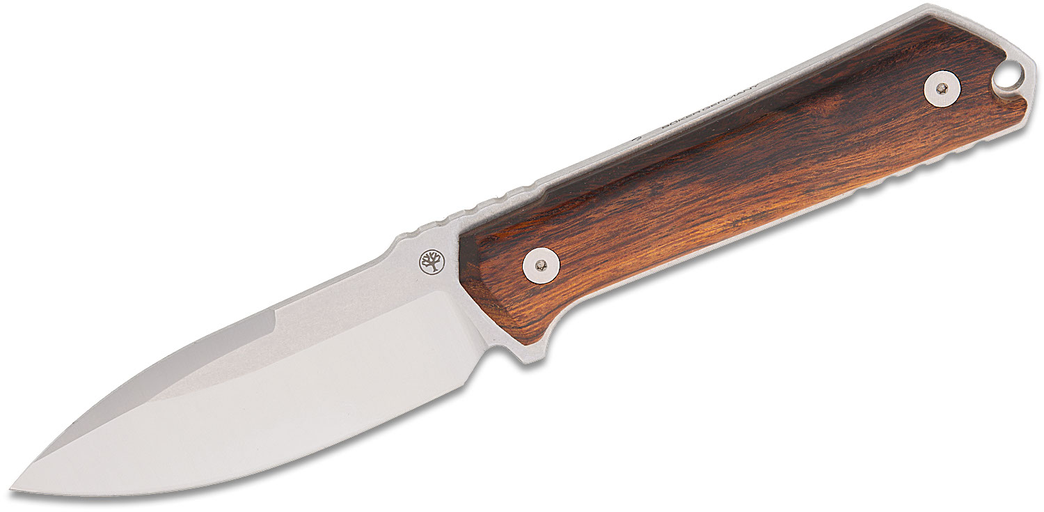 Boker Lucas Burnley Kiboku Fixed Blade Knife 2.95