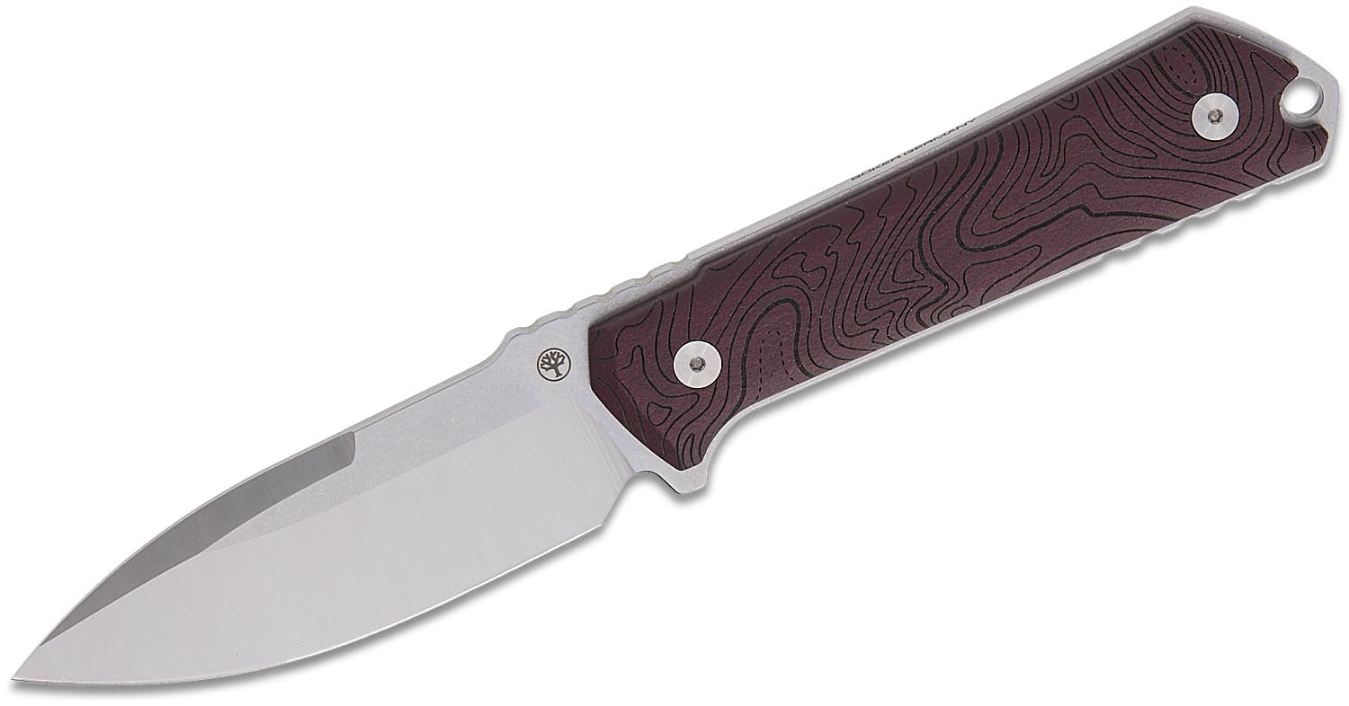 Boker Lucas Burnley Kiboku Fixed Blade Knife 2.95