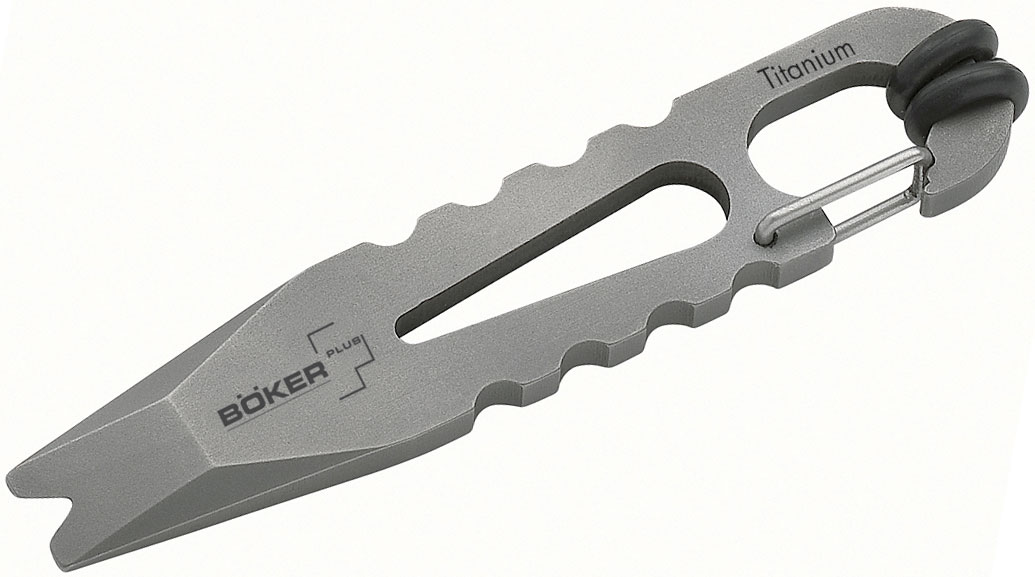 Boker Plus Vox VAT Access Tool, Titanium, MultiPurpose, 35/8" Overall