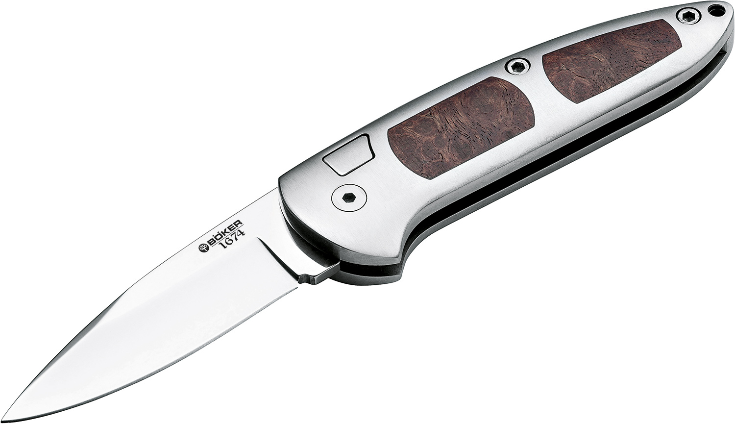 Boker Top Lock I 1674 Folding Knife 3.375