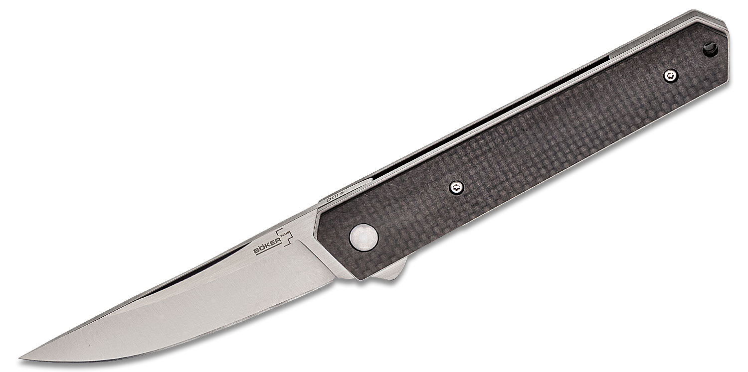 Boker Plus Burnley Kwaiken Flipper Knife 3.5