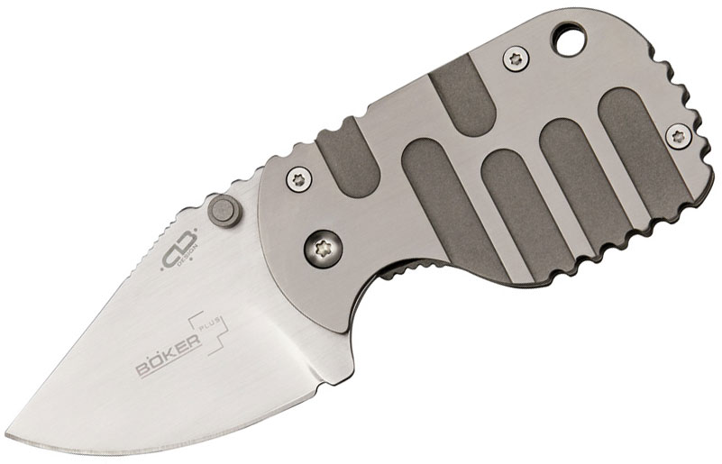 Reviews and Ratings for Boker Plus Subcom 42 Titan Folding Knife 1-7/8 ...