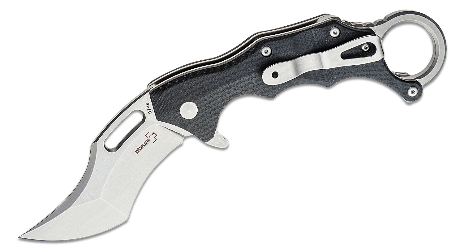 Reviews and Ratings for Boker Plus Wildcat XL Karambit Flipper