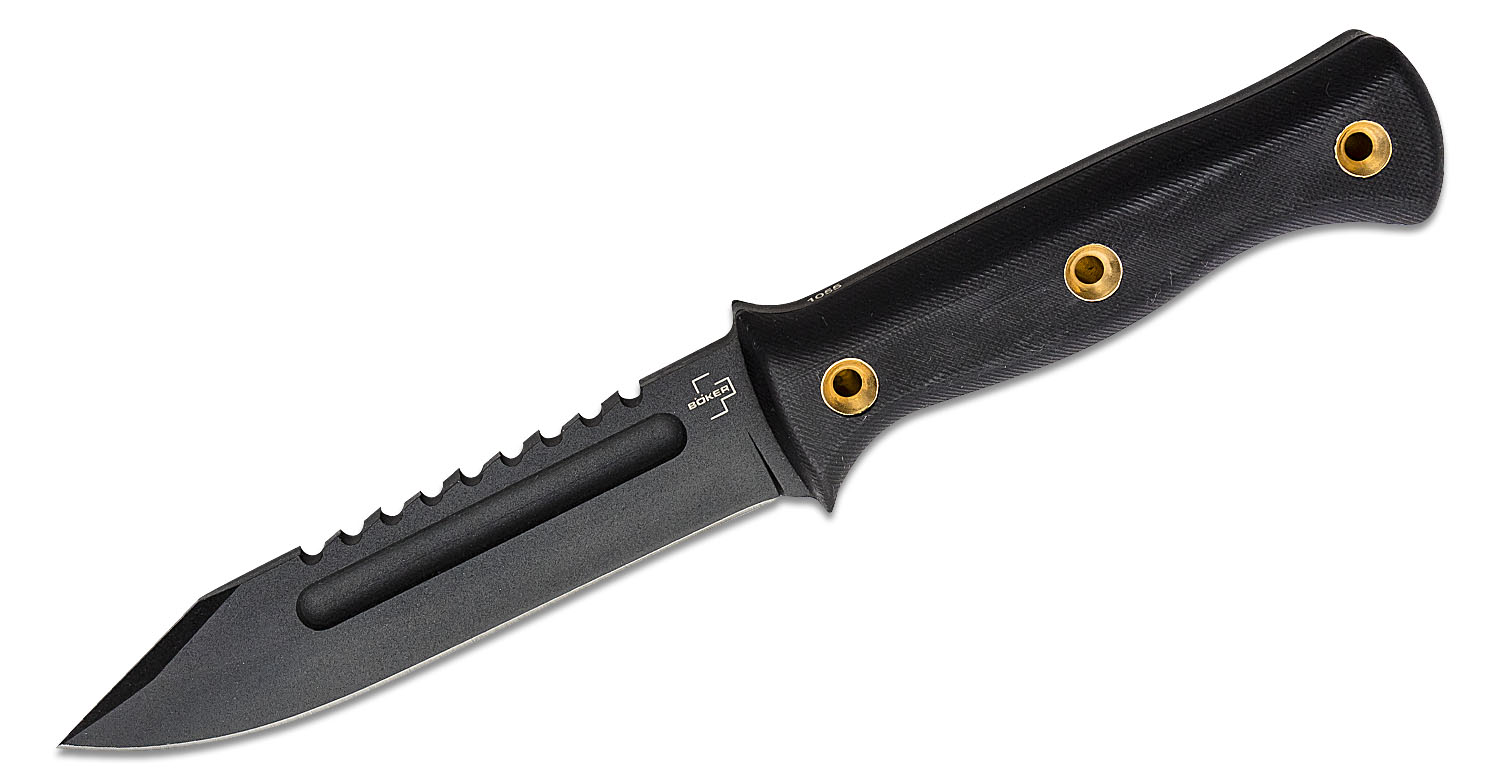 Boker Plus Pilot Knife Fixed Blade 5.51
