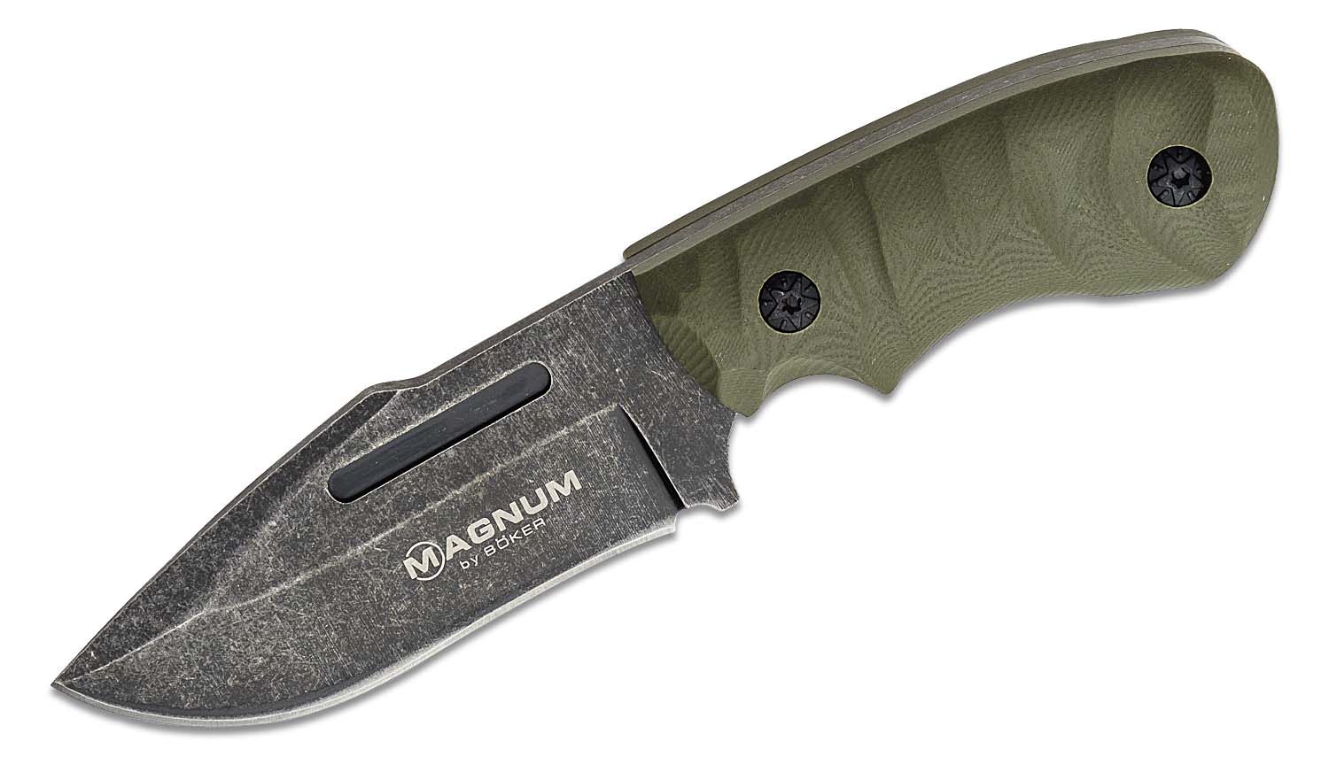 ビースト　産　子株 Boker Magnum Lil Giant Fixed 3.625