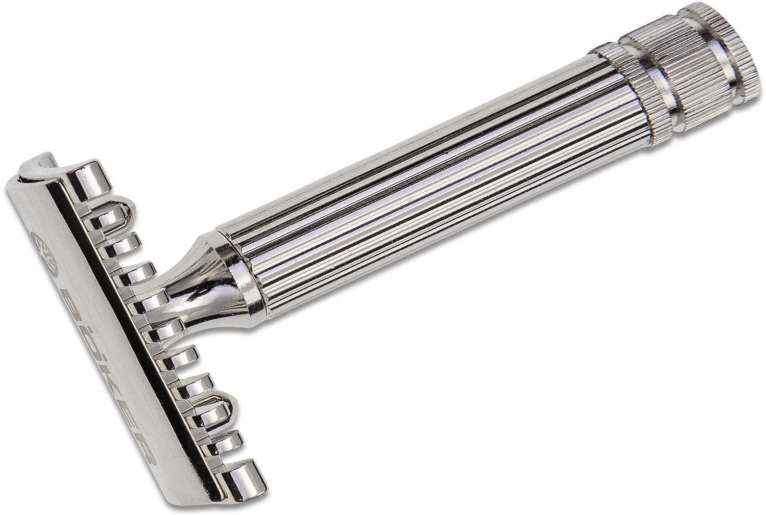 Boker Safety Razor with Comb, Nickel Plated, Made in Italy ...
