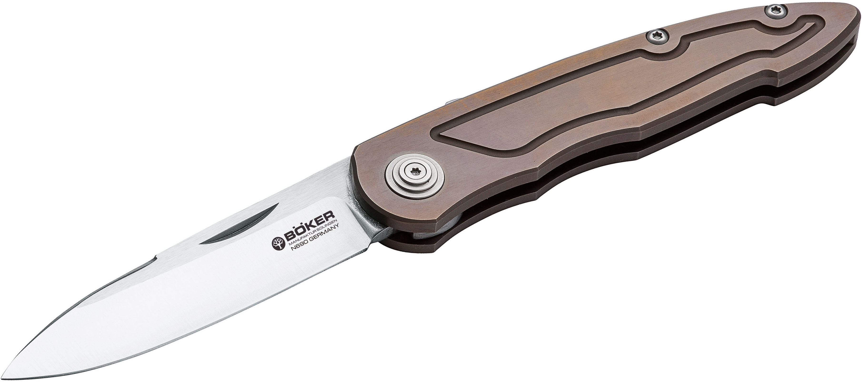 Boker Merlin Titan Gentleman's Folding Knife 2
