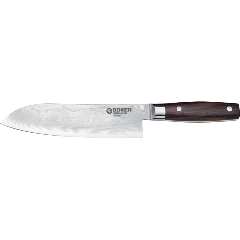 Reviews and Ratings for Boker Damascus Cuisine Santoku Knife 71/2
