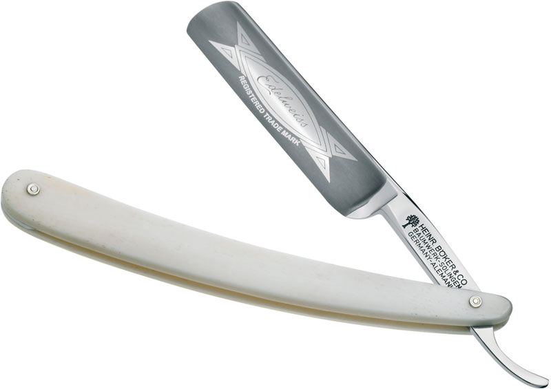 Boker Edelweiss Straight Razor 5/8