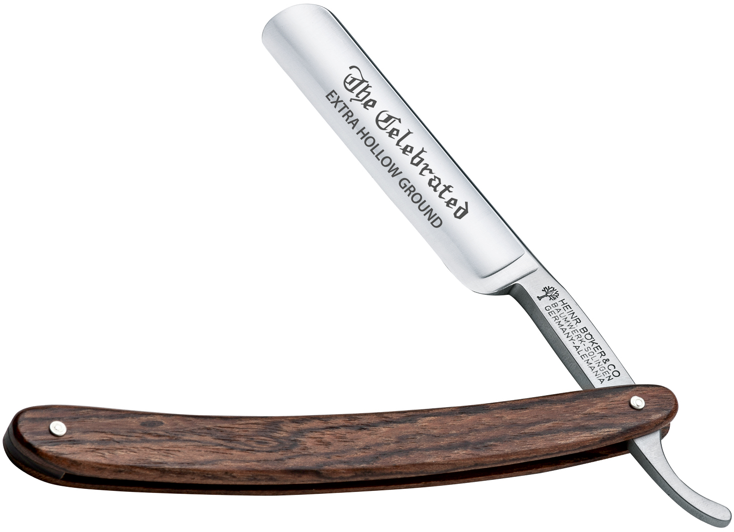 Boker Straight Razor The Celebrated 5/8