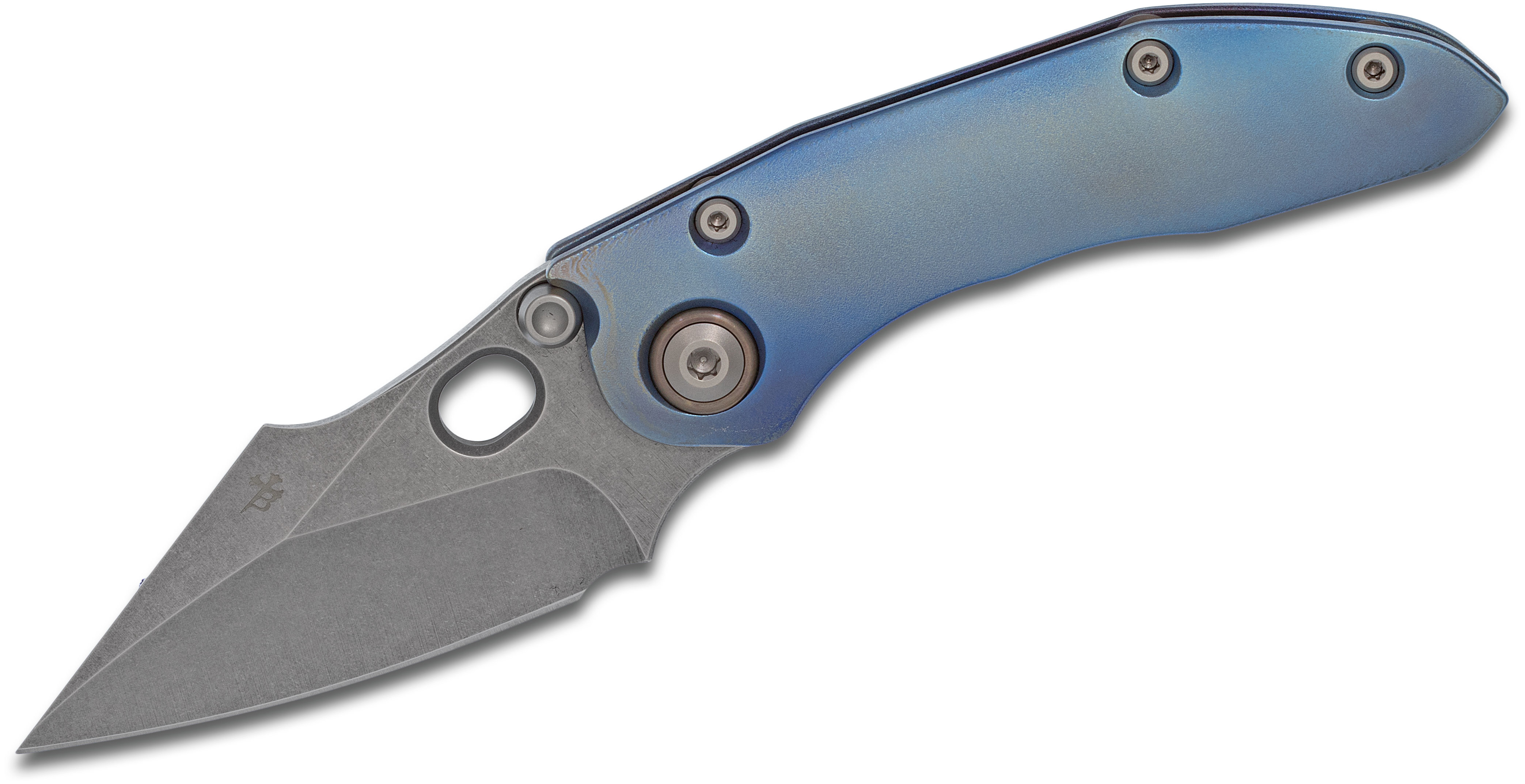Borka Blades チタニウム チタン ロゴ コイン パッチ シルバー 銀 Borka Blades チタニウム チタン ロゴ コイン パッチ シルバー 銀
