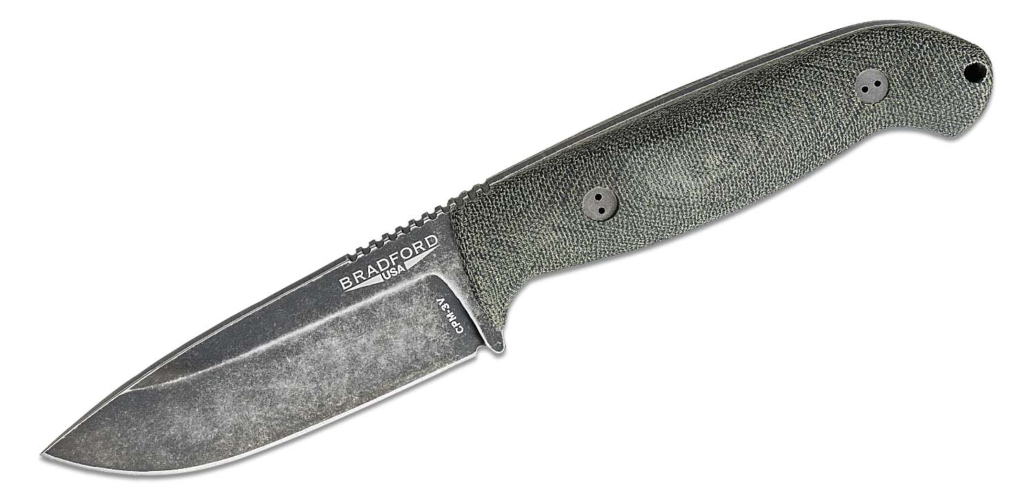 Bradford Knives Guardian4.5 Fixed Blade Knife 4