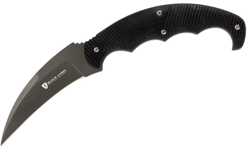 Browning Black Label Fear Factor Karambit Fixed 3-1/2
