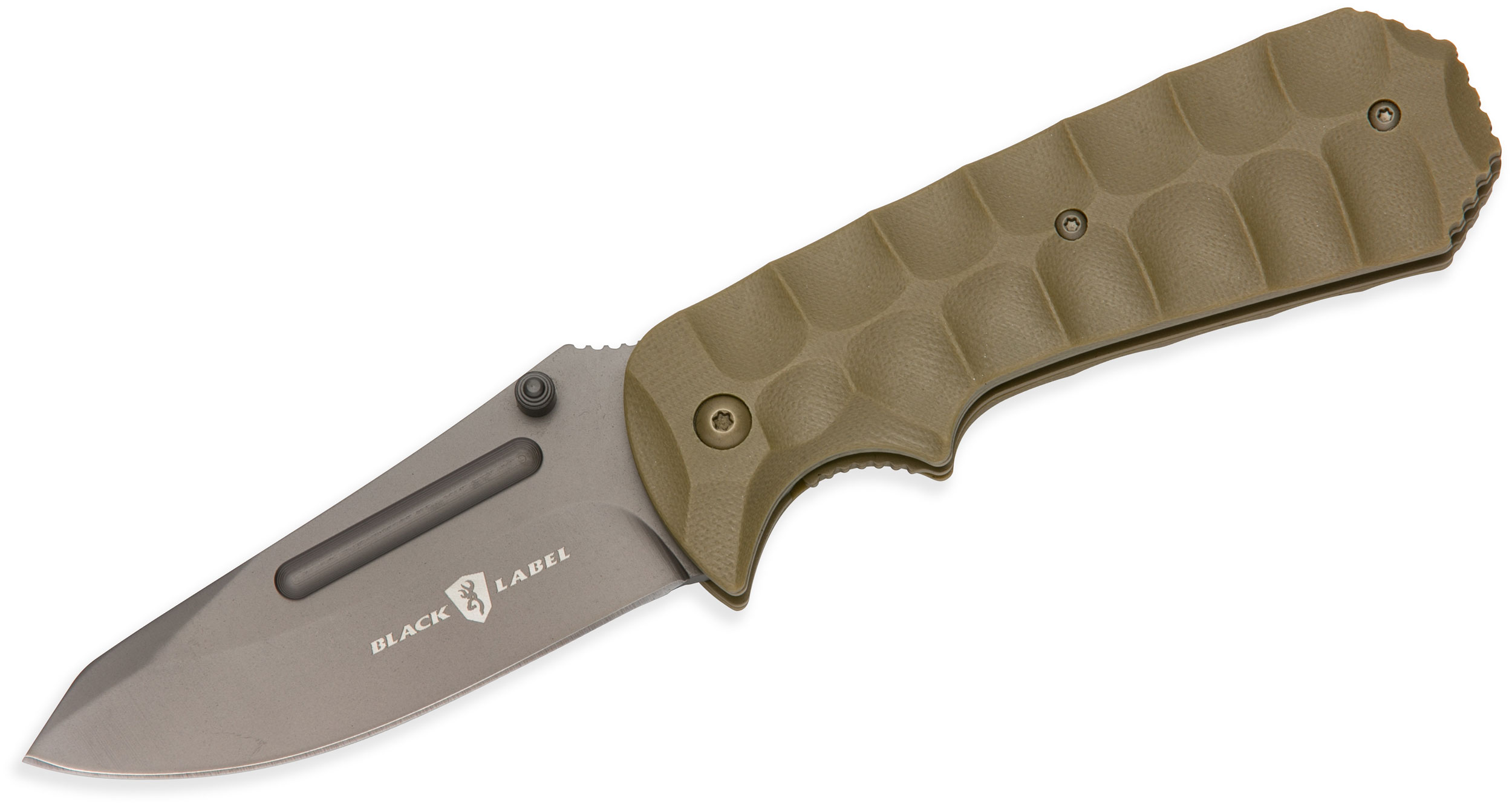 Browning Black Label Unleashed Assisted Folding Knife 3.375