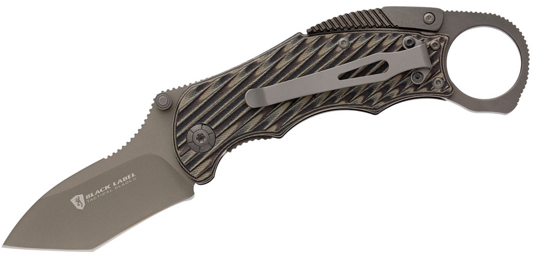 Browning Black Label Speed Dial Folding Knife 2.6