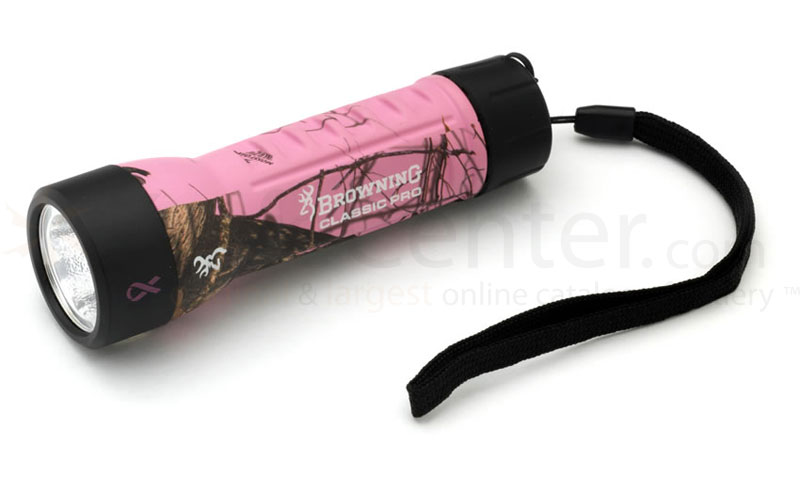Browning Classic Pro LED Flashlight - Relay for Life - KnifeCenter ...