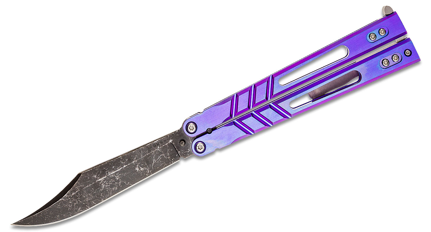 BRS Bladerunners Systems Premium Alpha Beast Balisong