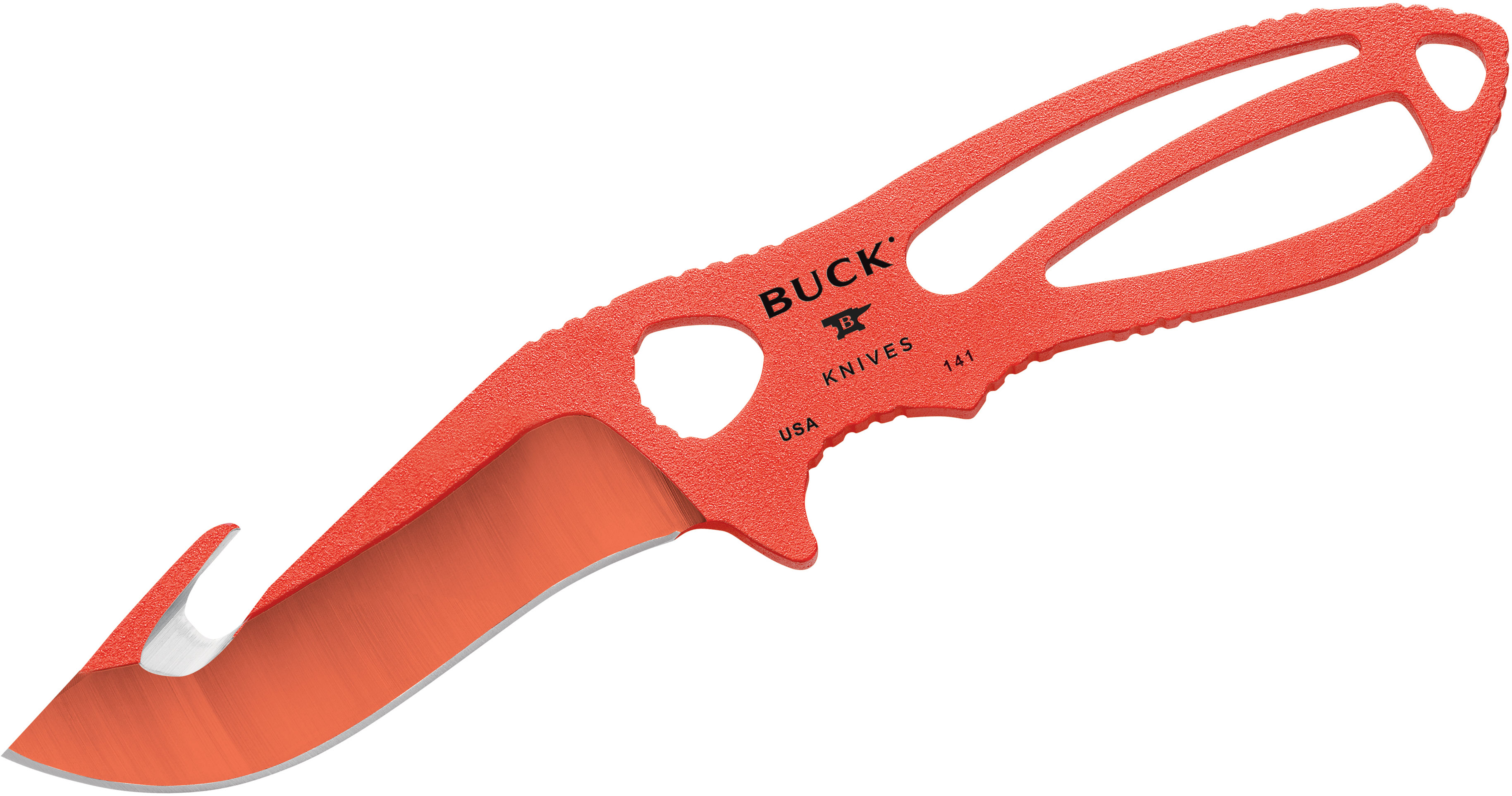 Buck 141 Paklite Large Skinner Fixed 3.5