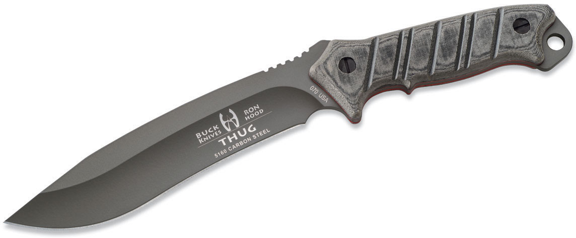 Buck 070 Buck/Hood Thug Fixed 7