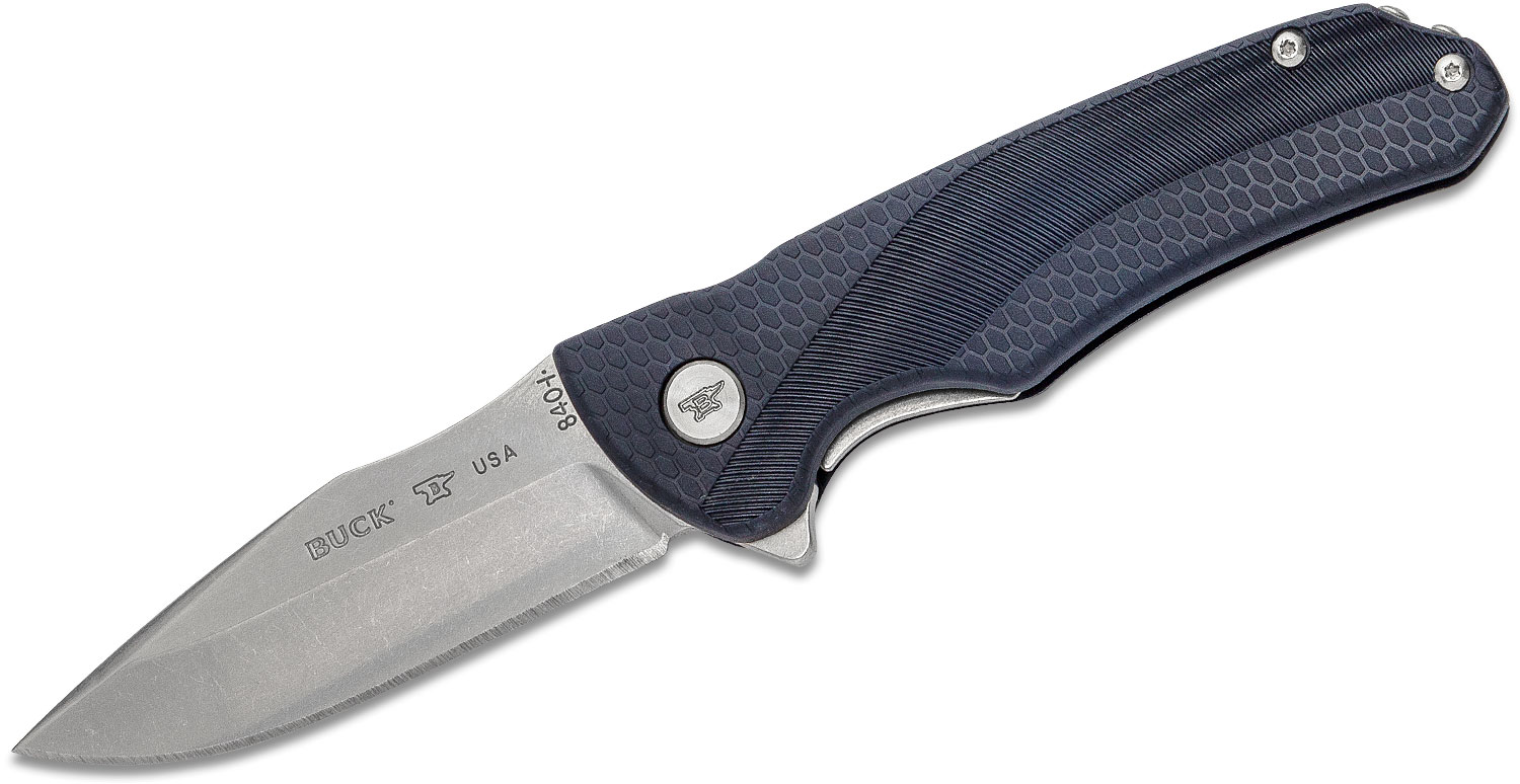 Buck 840 Sprint Select Flipper Knife 3.125