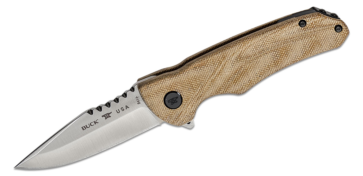 Buck 841 Sprint Pro Flipper Knife 3.125