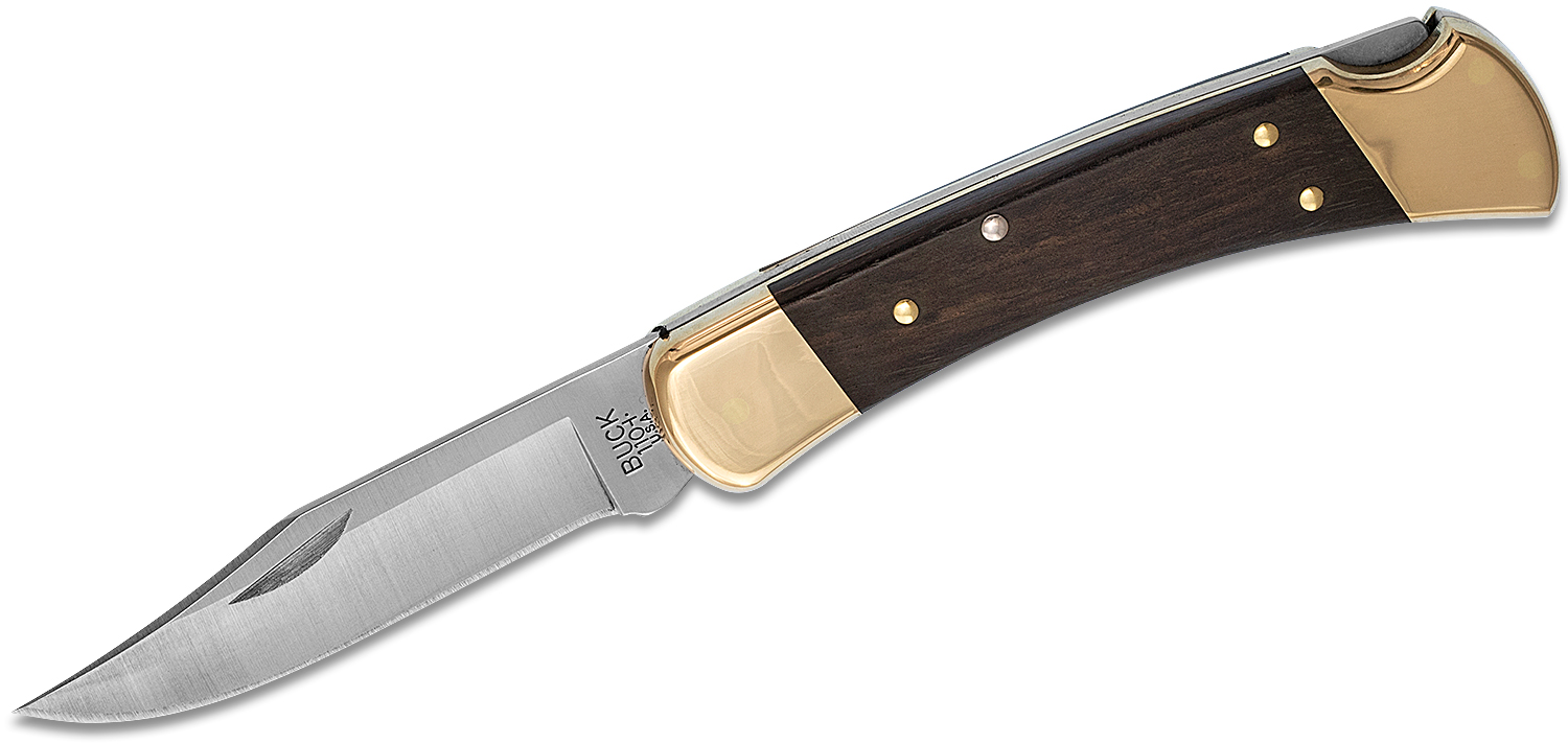 Buck 110 Auto Elite Knife with Leather Sheath - Buck® Knives OFFICIAL SITE