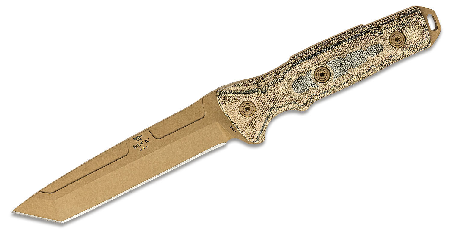 Buck 893 GCK Ground Combat Knife Fixed 5.5