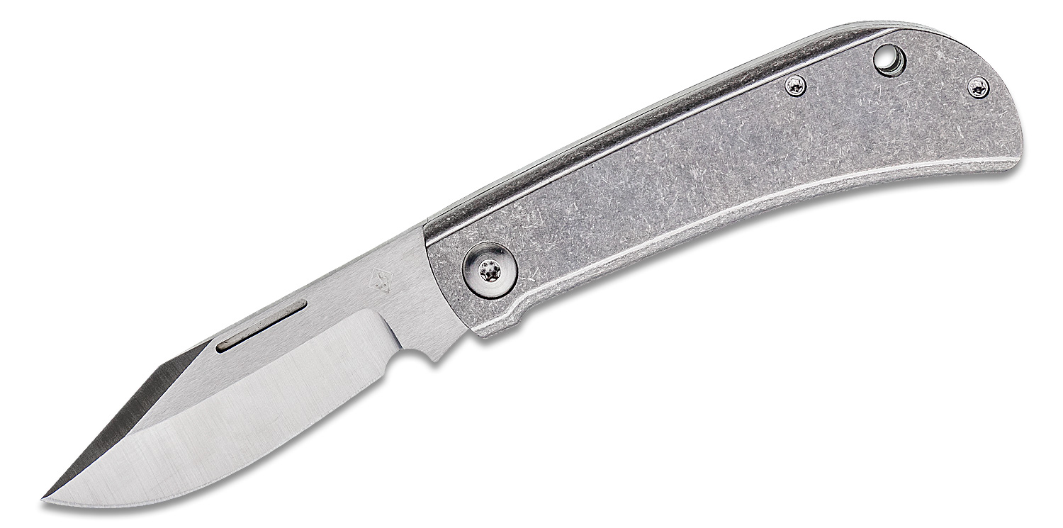 Jim Burke Custom Rebel Slipjoint Folding Knife 3.125