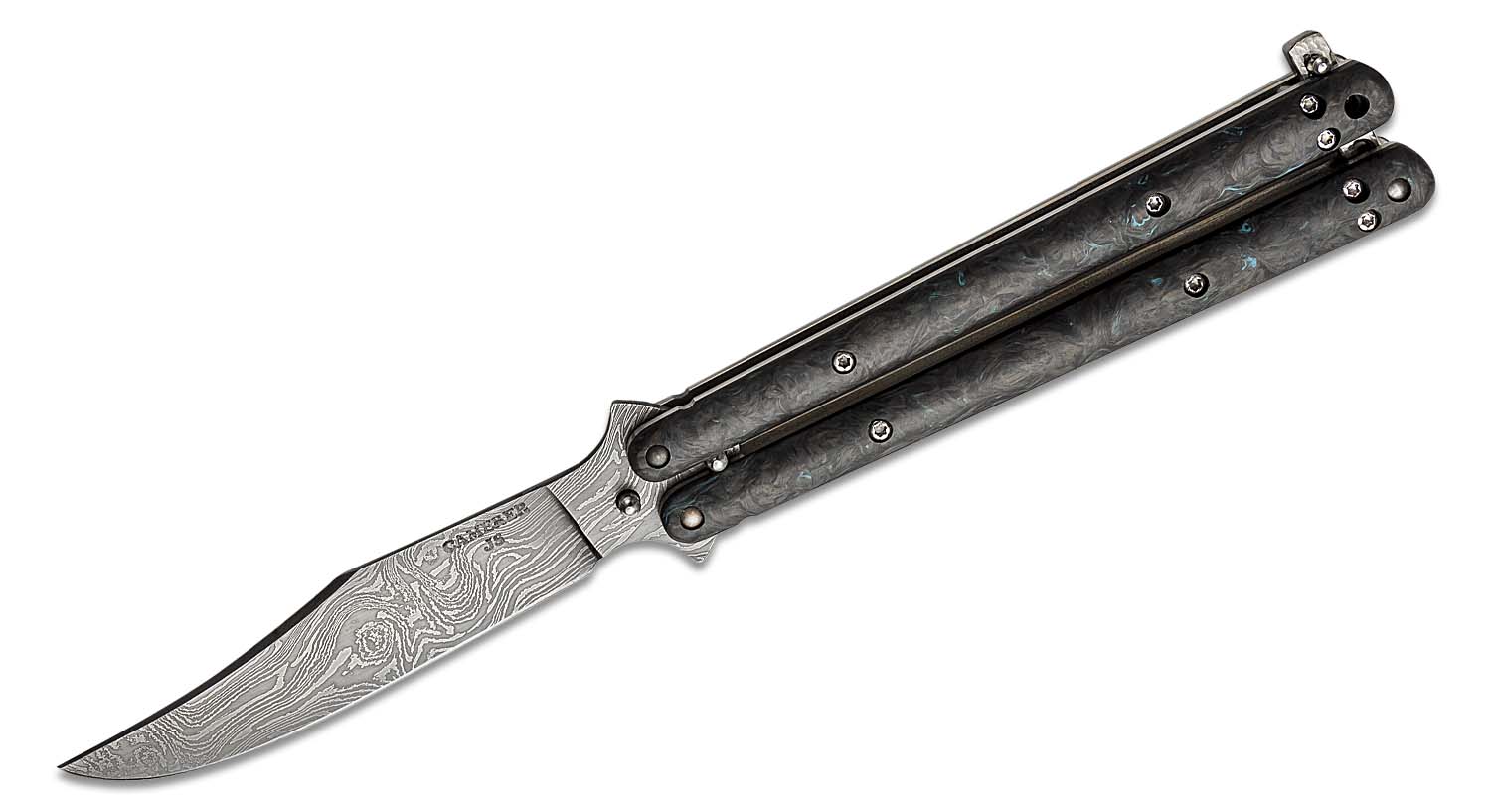 Craig Camerer Custom Balisong Butterfly Knife 4.625