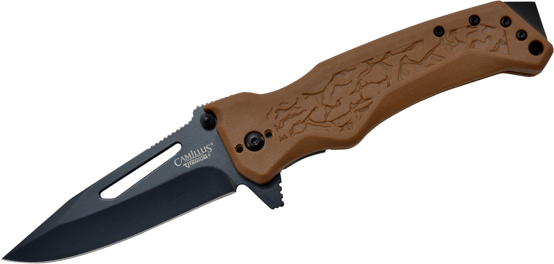 CAMILLUS YACHTSMAN ナイフ Amazon.com: Camillus 7.5” Folder W/Marlin Spike Knife/Bamboo