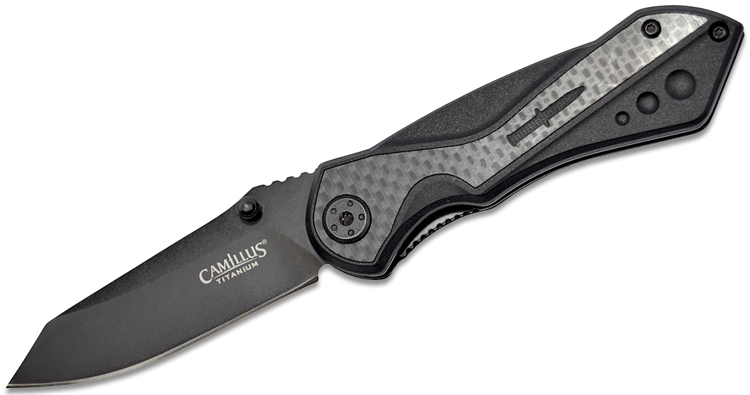 Camillus Machine Assisted Flipper Knife 3