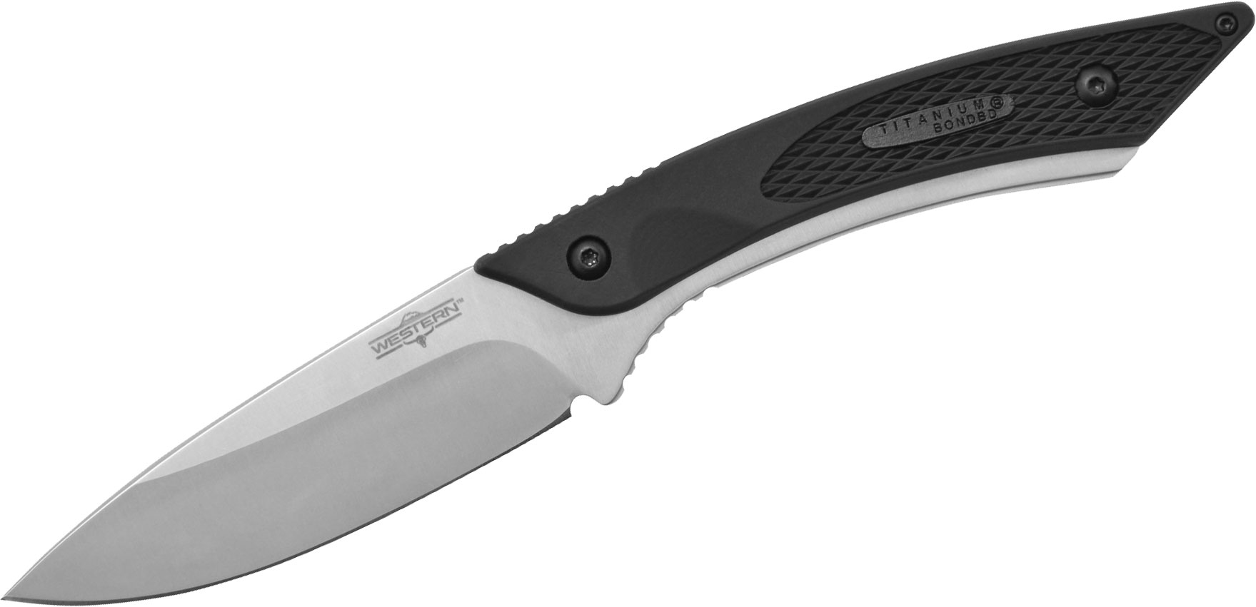 Western Knives 19123 Coil Fixed 3.25