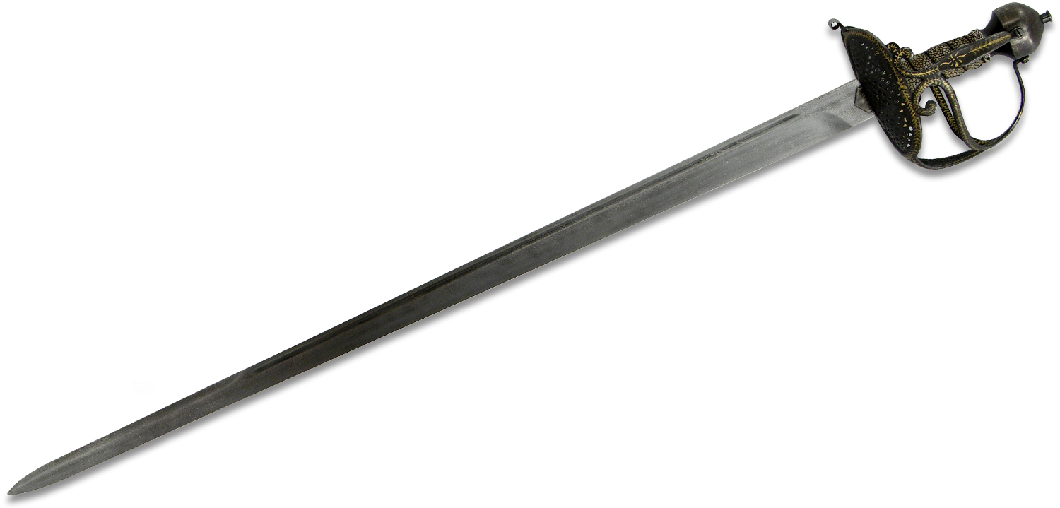 CAS Hanwei Cromwell Sword 43.5" Overall - KnifeCenter - SH1049