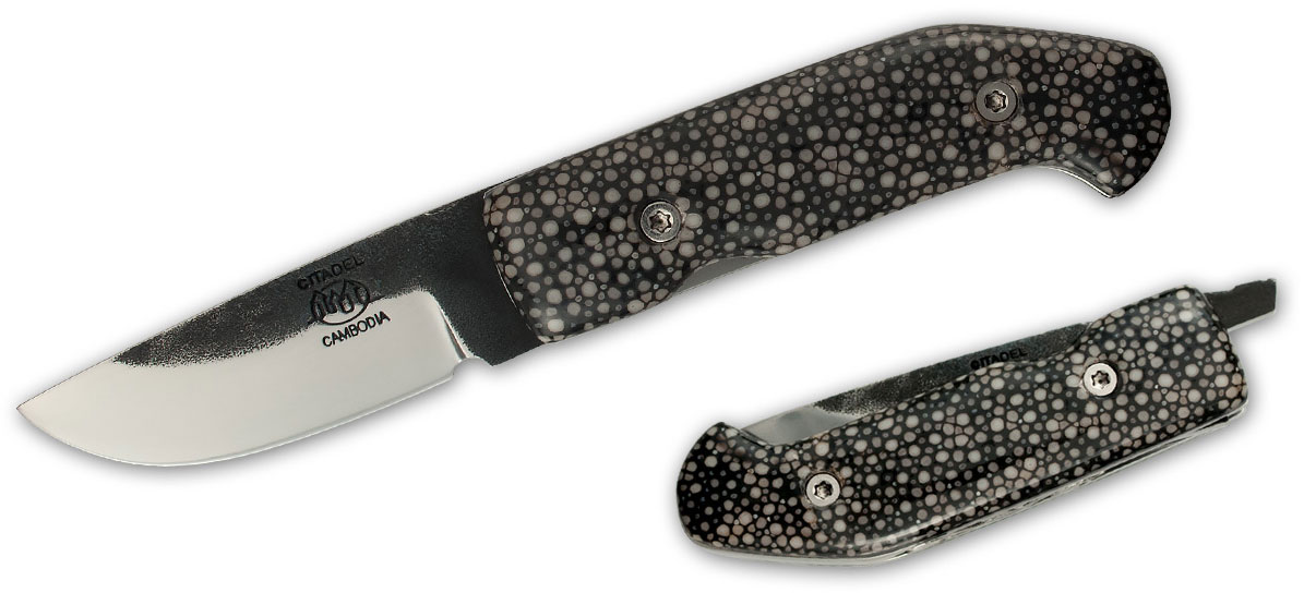 Citadel KC4019 Saigon Folding Knife 2-1/8