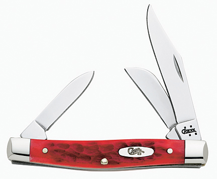 Reviews and Ratings for Case Dark Red CV Medium Stockman 3-1/4