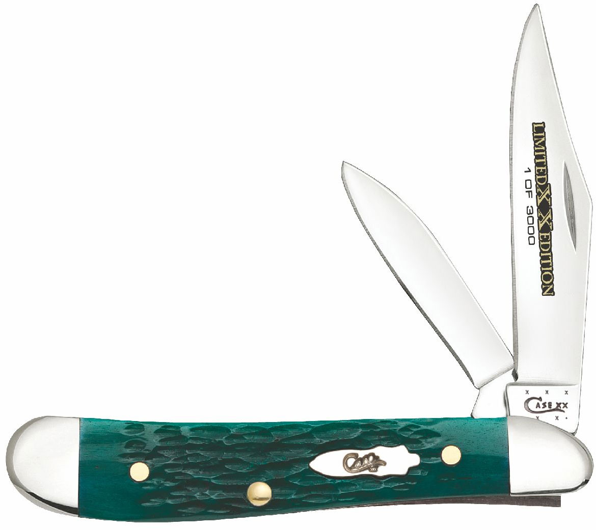 Case XX Limited Edition Series XXXI Jade Bone Peanut 2-7/8