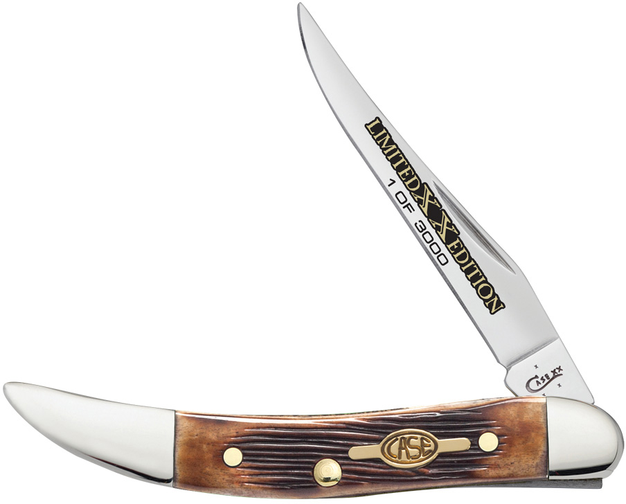 Case XX Limited Edition Series XXXIII Brown Bone Small Texas