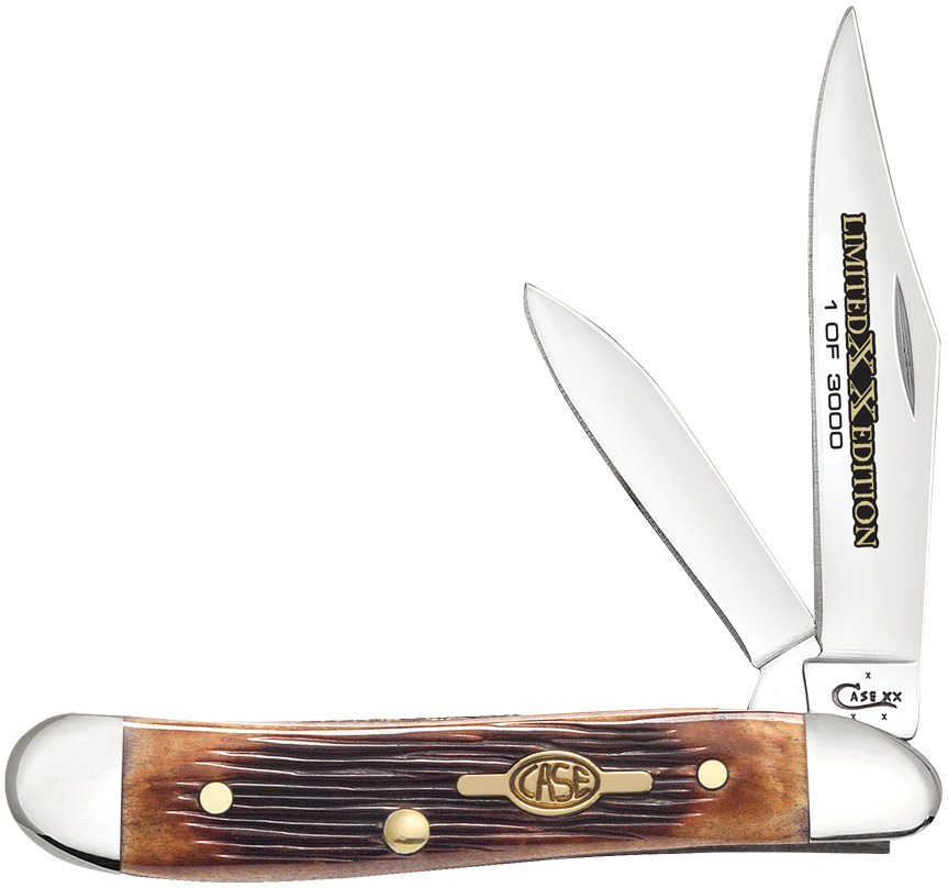 アルファクリムゾンカズ Case XX Limited Edition Series XXXIII Brown Bone Peanut 2.875