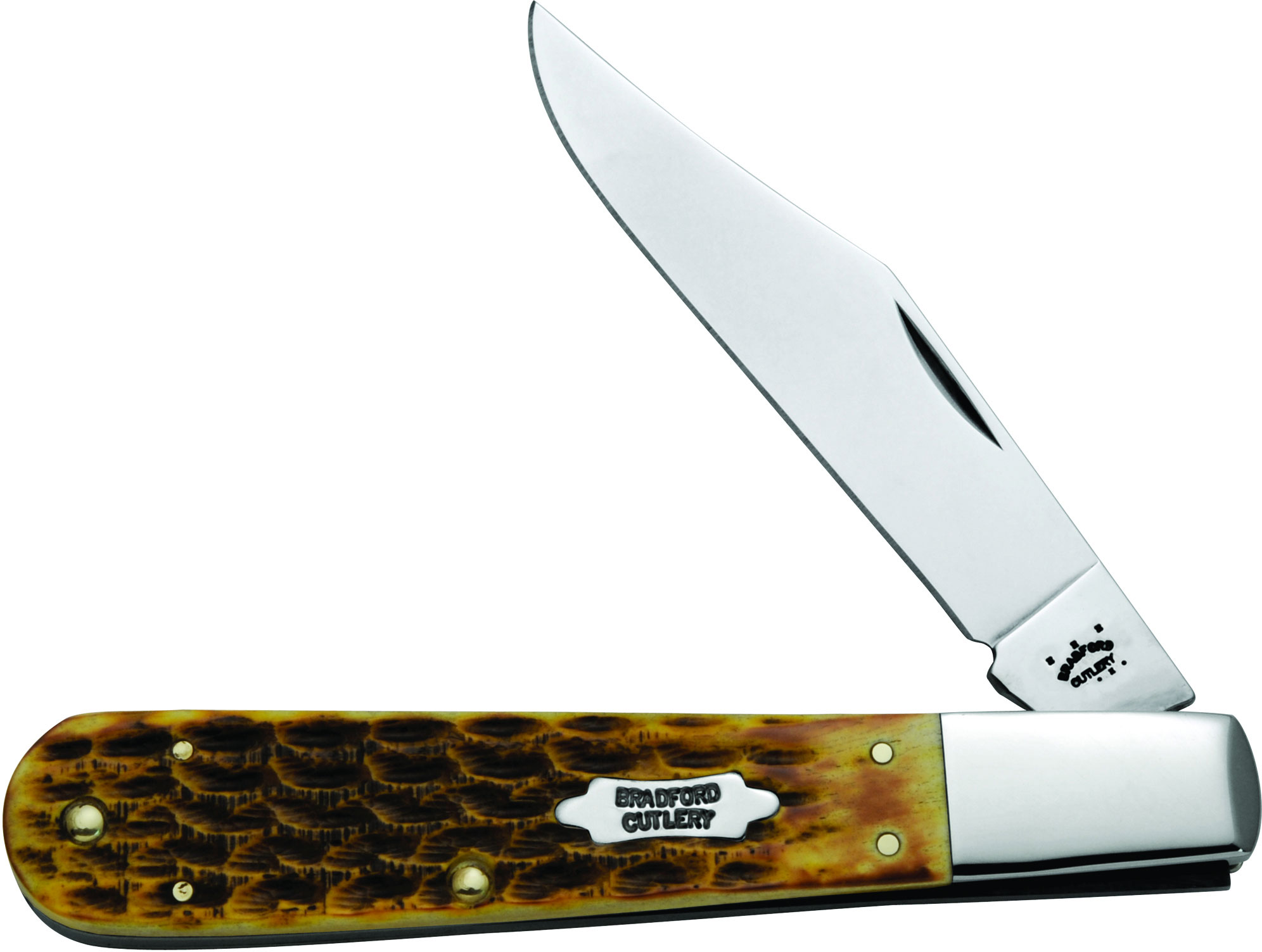 Case Bradford Cutlery Goldenrod Bone Grand Daddy Barlow 5