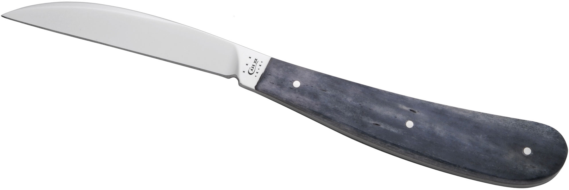 Case Desk Knife, Smooth Gray Bone Handles 61/8" Overall (6173 154CM) KnifeCenter 20115