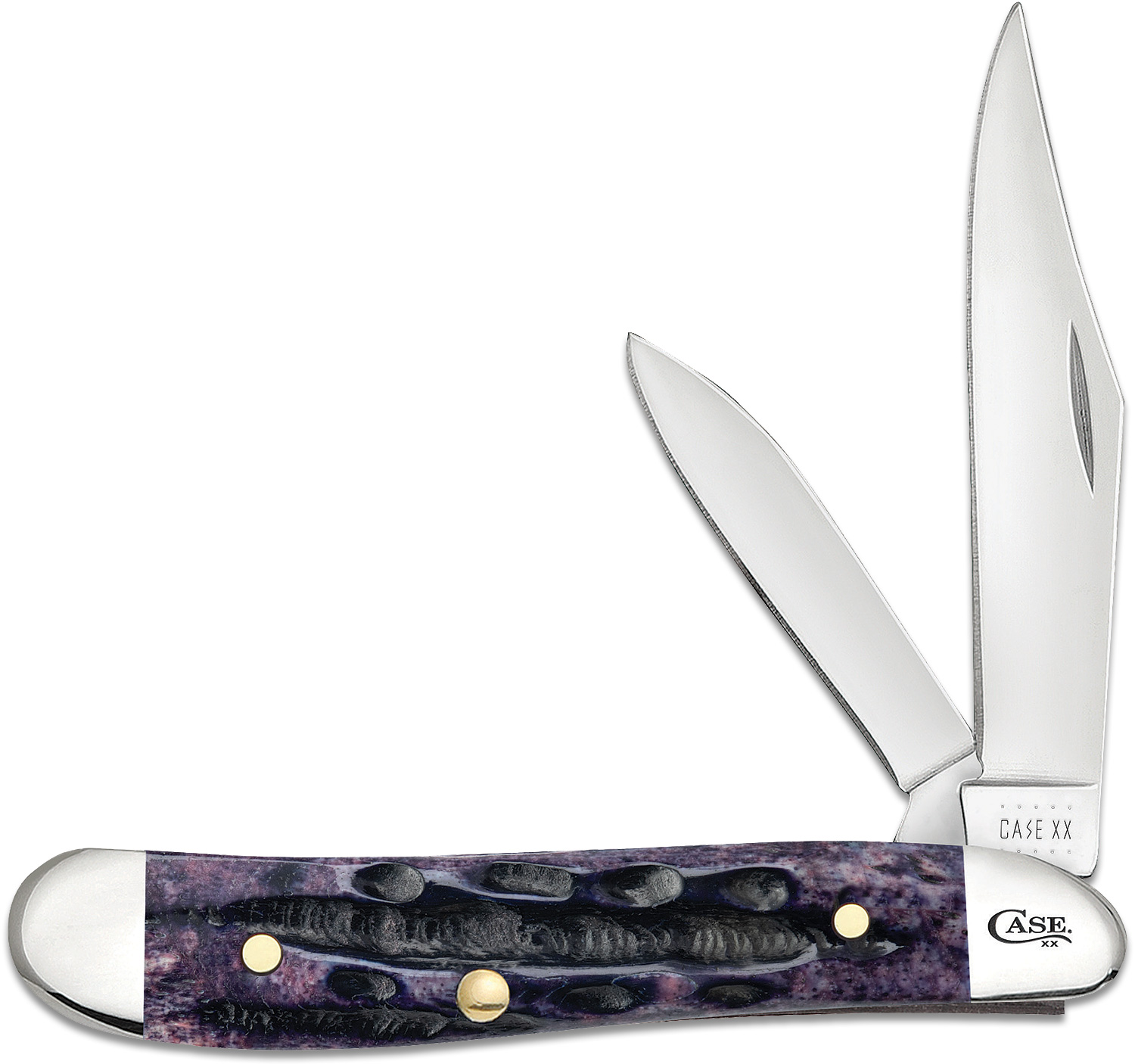 Case Deep Canyon Light Purple Bone Peanut, 2.875