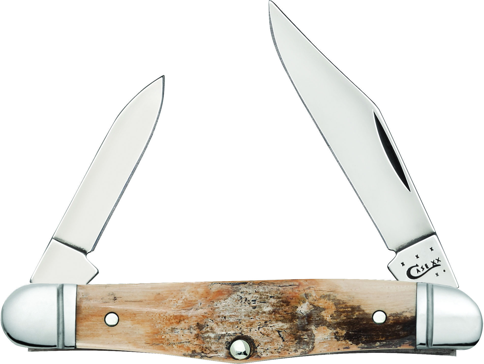 Case Mammoth Ivory Half Whittler 3-1/4