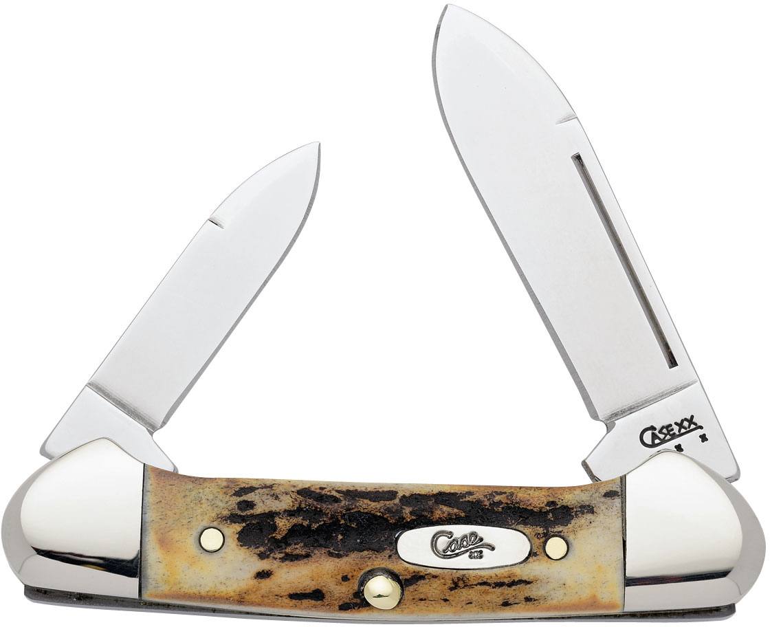 Case Genuine Stag Baby Butterbean 2-3/4